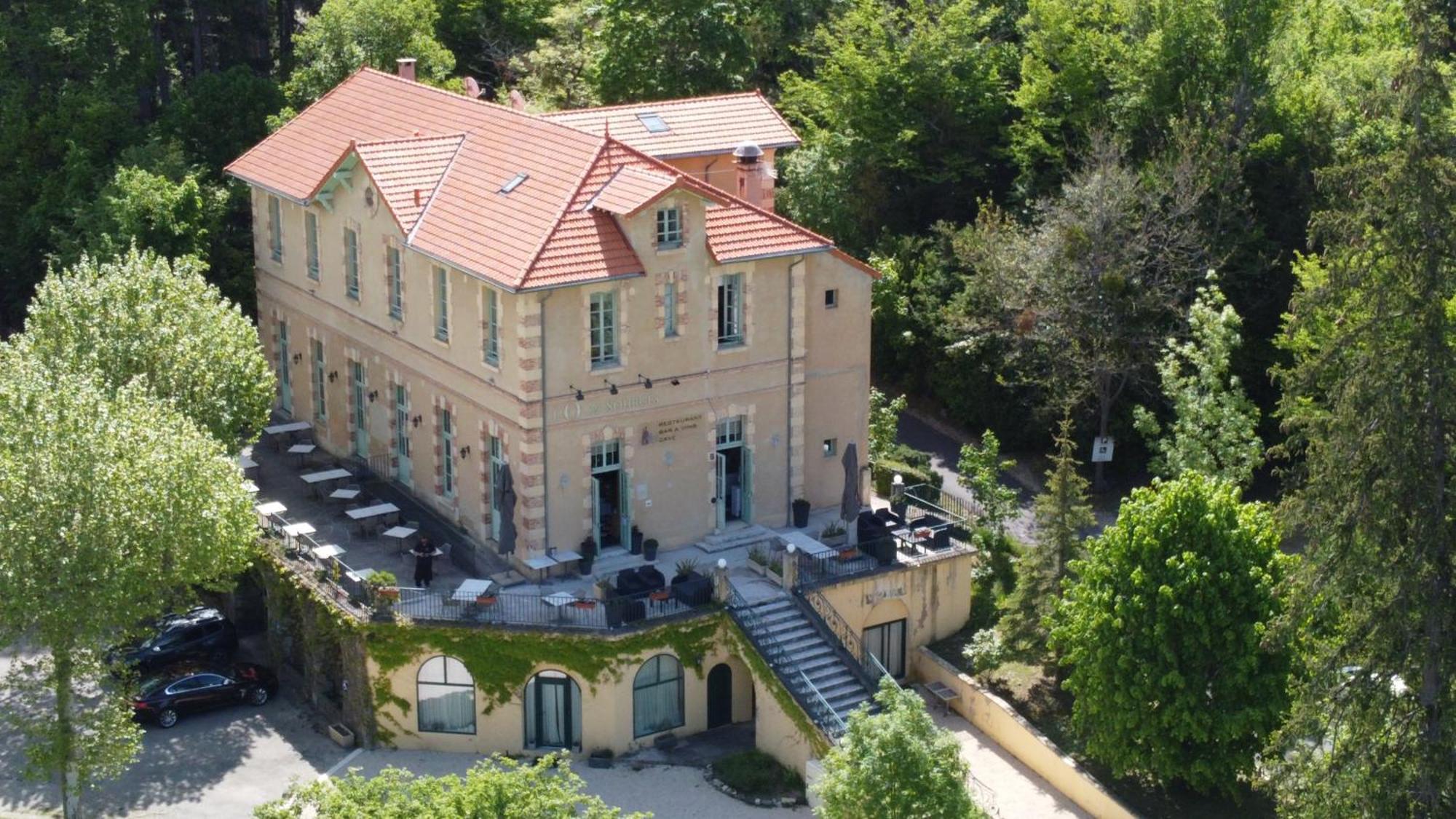 Chateau Des Gipieres Bij De Mont Ventoux Montbrun-les-Bains Exterior photo