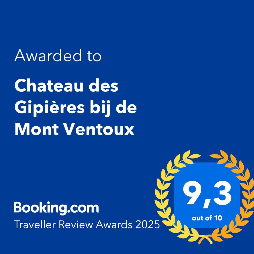 Chateau Des Gipieres Bij De Mont Ventoux Montbrun-les-Bains Exterior photo