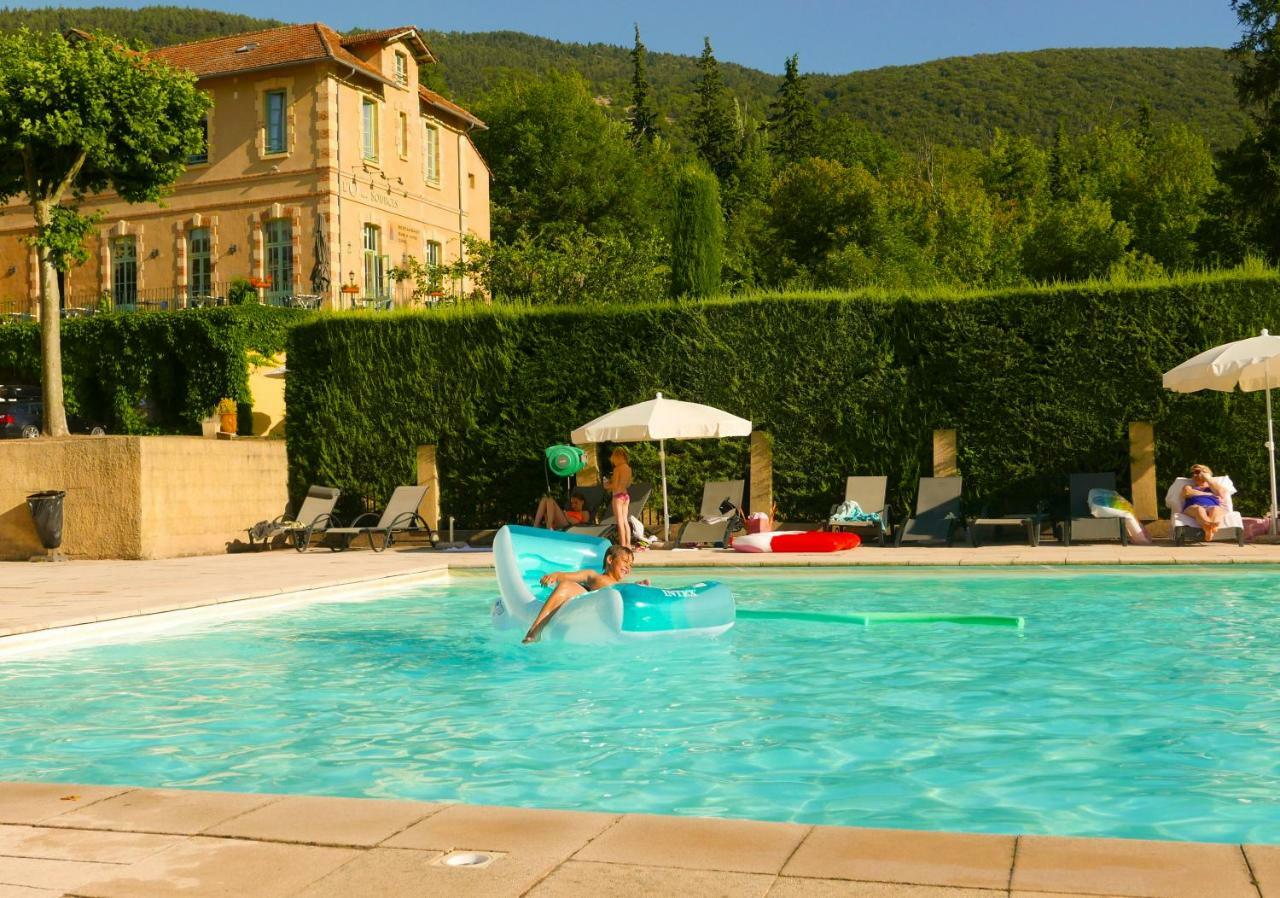 Chateau Des Gipieres Bij De Mont Ventoux Montbrun-les-Bains Exterior photo