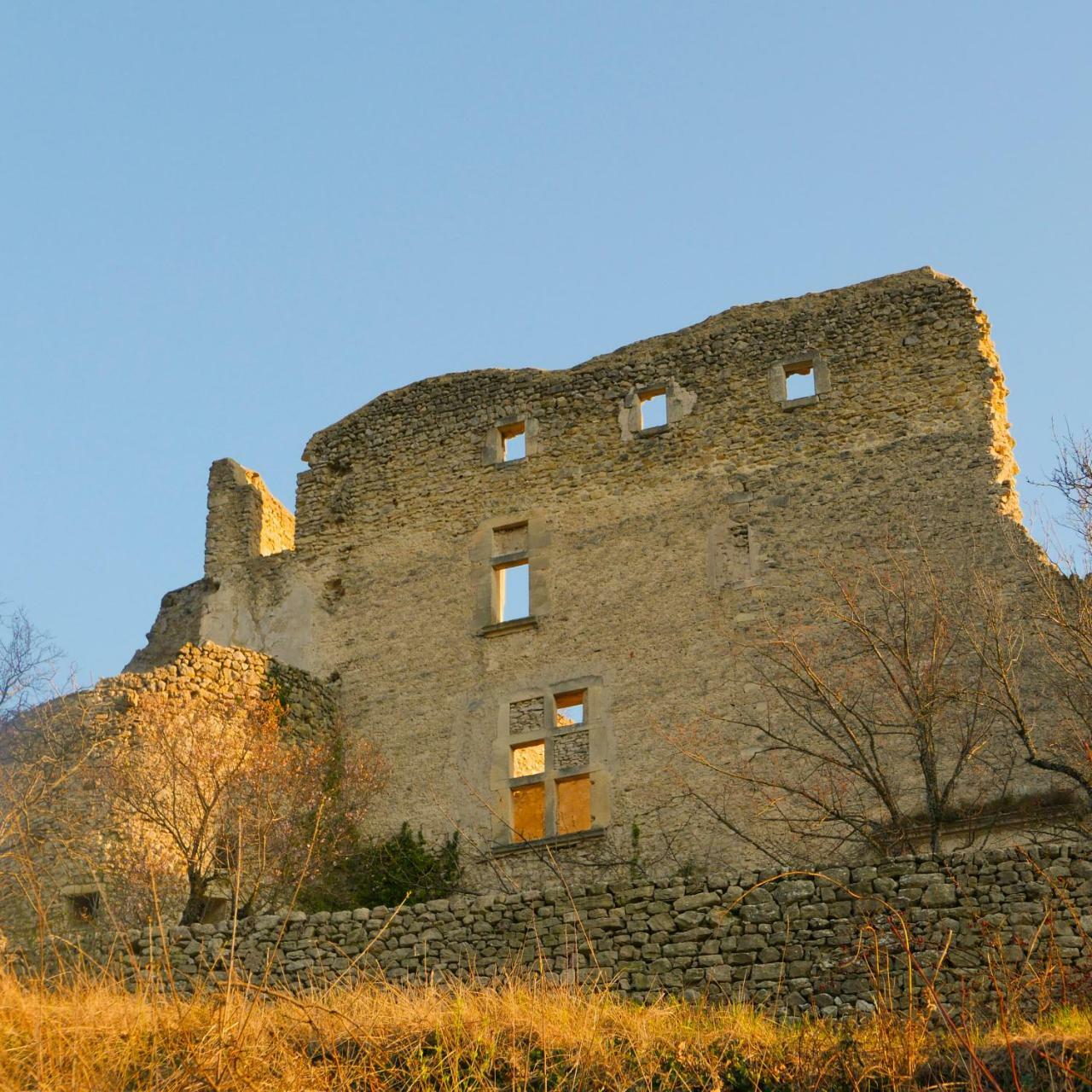 Chateau Des Gipieres Bij De Mont Ventoux Montbrun-les-Bains Exterior photo