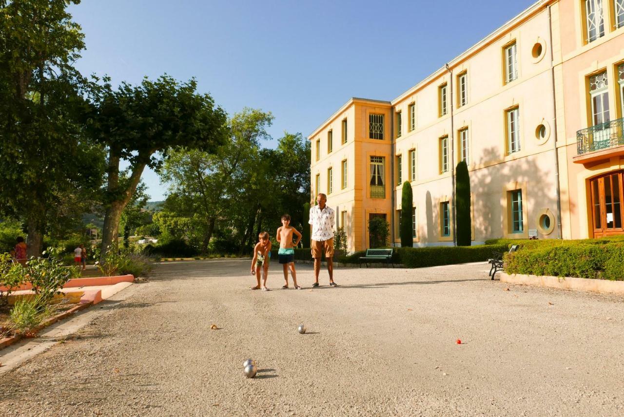 Chateau Des Gipieres Bij De Mont Ventoux Montbrun-les-Bains Exterior photo