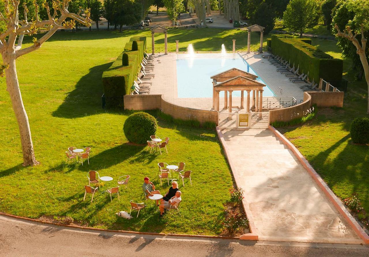 Chateau Des Gipieres Bij De Mont Ventoux Montbrun-les-Bains Exterior photo