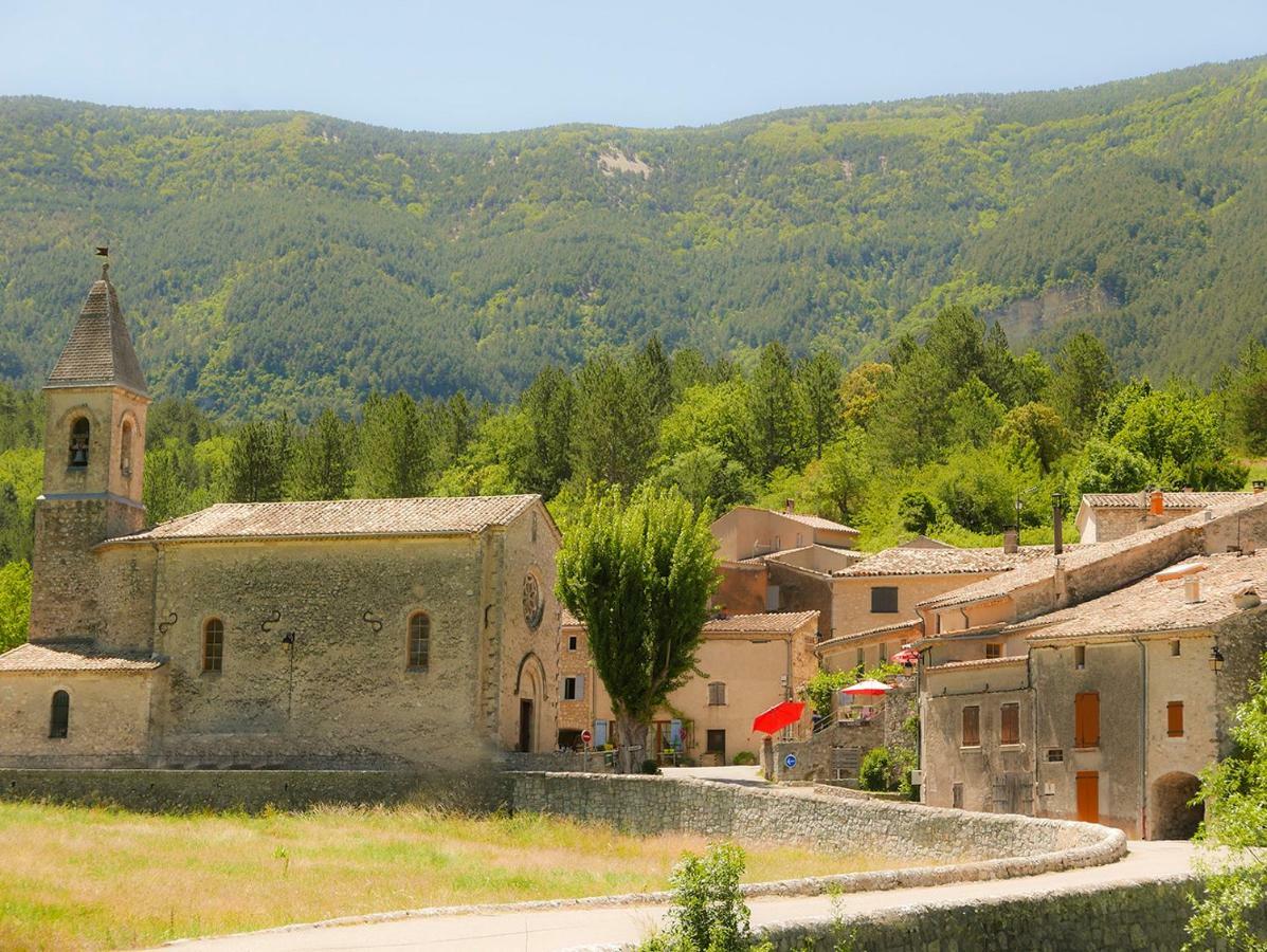 Chateau Des Gipieres Bij De Mont Ventoux Montbrun-les-Bains Exterior photo