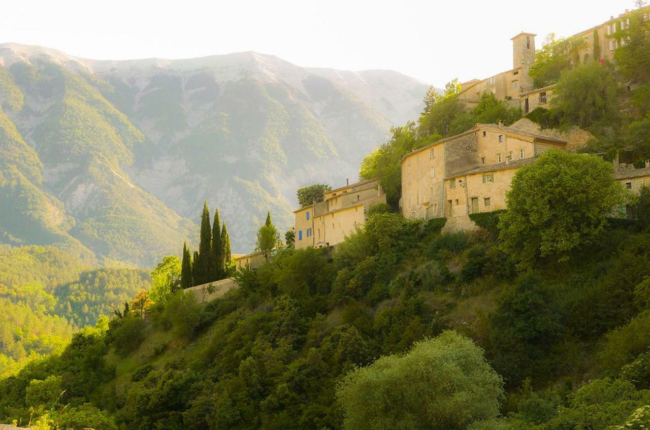 Chateau Des Gipieres Bij De Mont Ventoux Montbrun-les-Bains Exterior photo