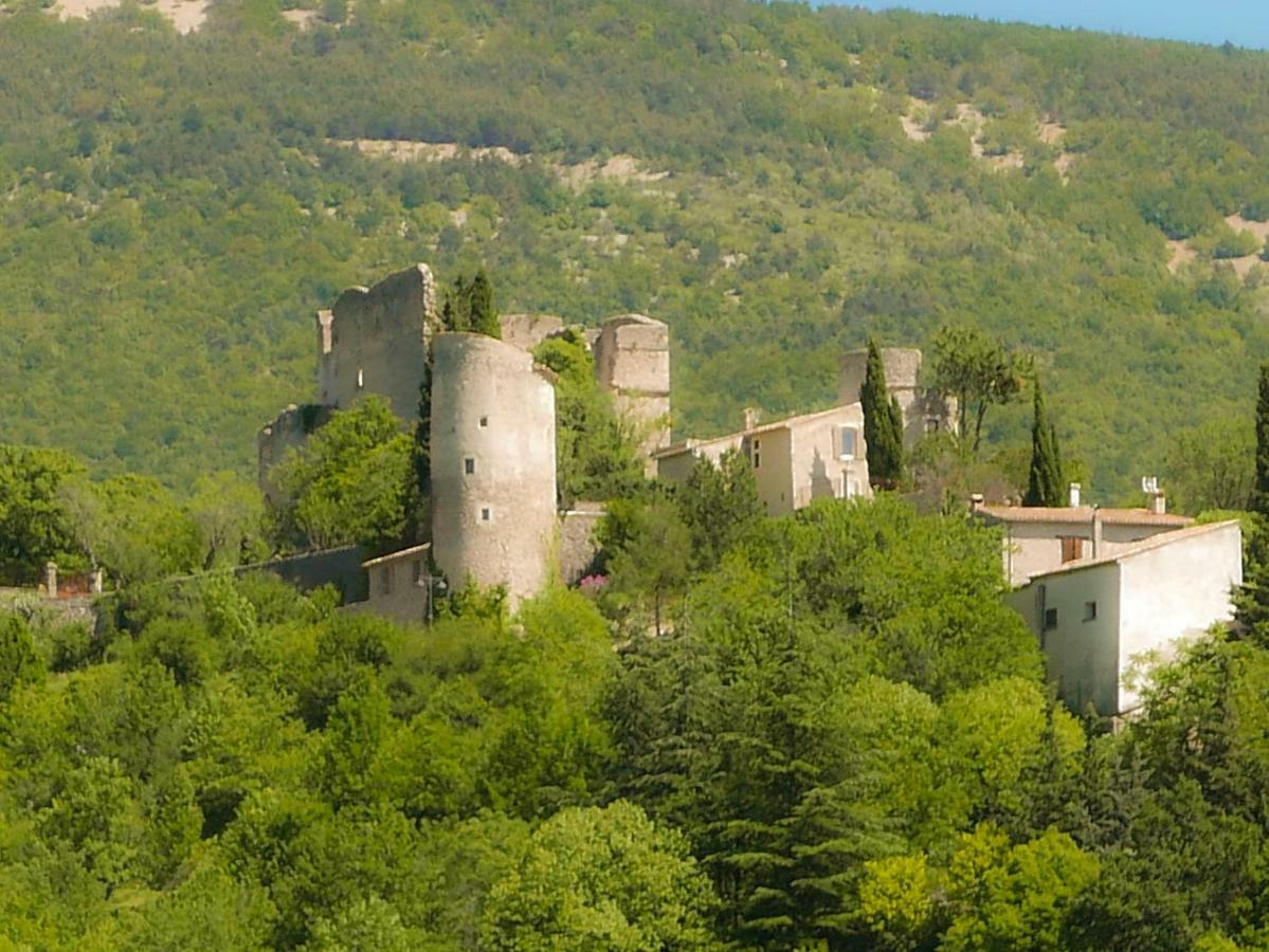 Chateau Des Gipieres Bij De Mont Ventoux Montbrun-les-Bains Exterior photo