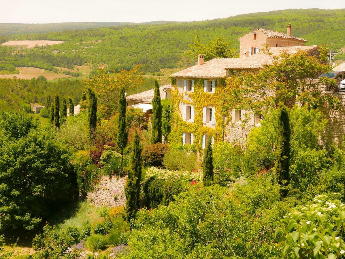 Chateau Des Gipieres Bij De Mont Ventoux Montbrun-les-Bains Exterior photo