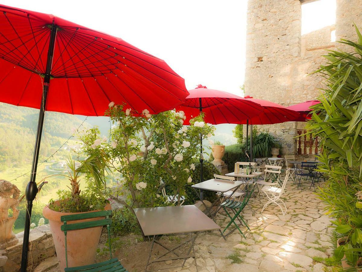Chateau Des Gipieres Bij De Mont Ventoux Montbrun-les-Bains Exterior photo
