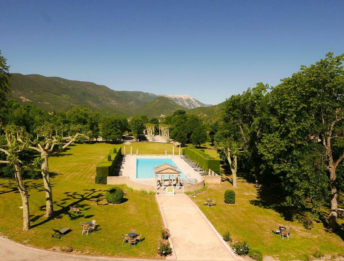 Chateau Des Gipieres Bij De Mont Ventoux Montbrun-les-Bains Exterior photo
