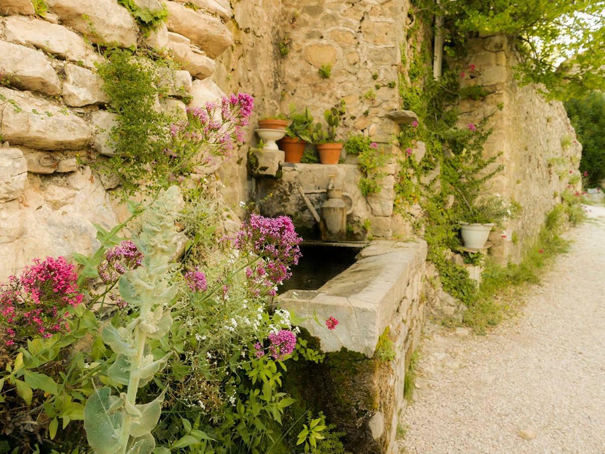 Chateau Des Gipieres Bij De Mont Ventoux Montbrun-les-Bains Exterior photo