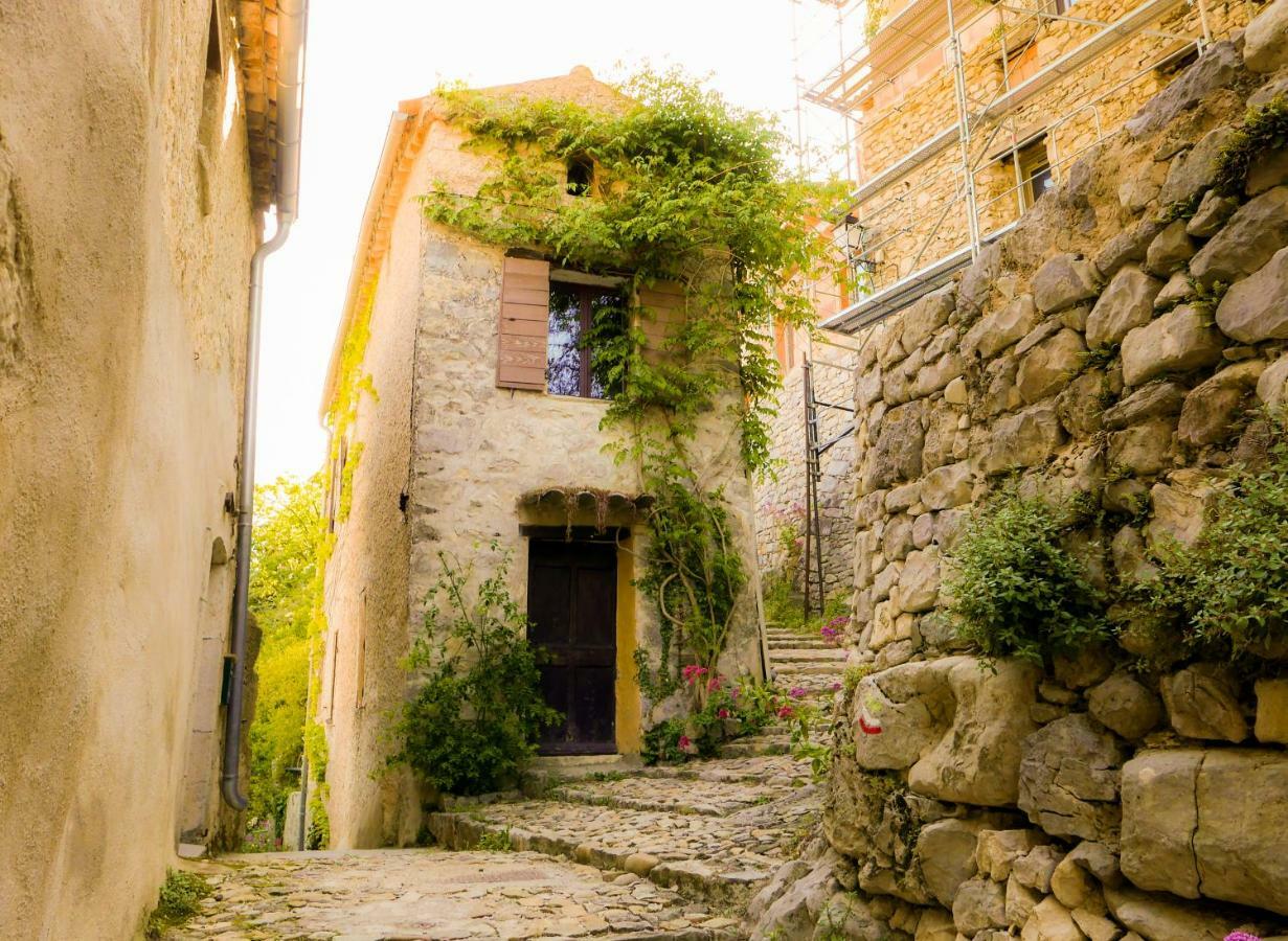 Chateau Des Gipieres Bij De Mont Ventoux Montbrun-les-Bains Exterior photo