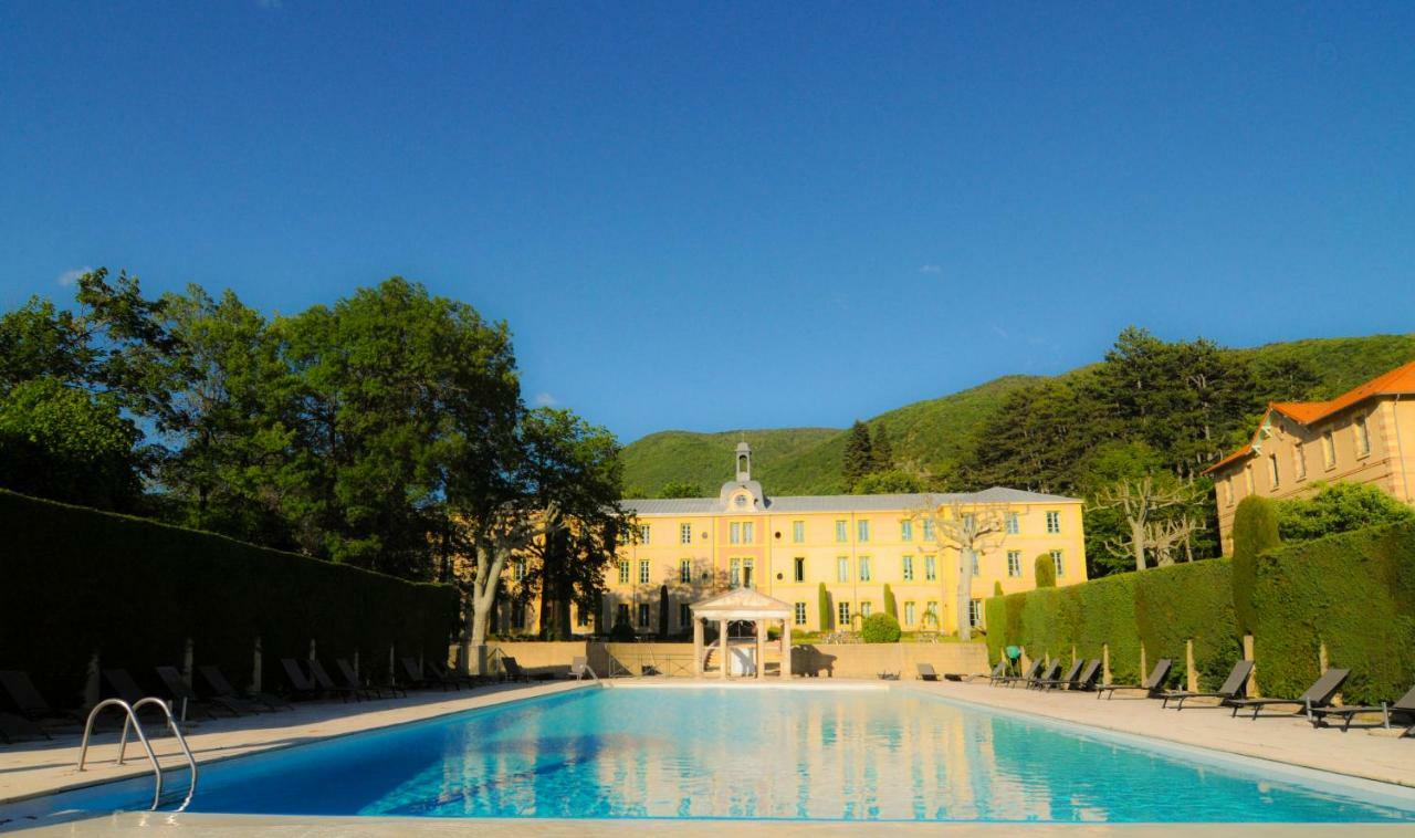 Chateau Des Gipieres Bij De Mont Ventoux Montbrun-les-Bains Exterior photo